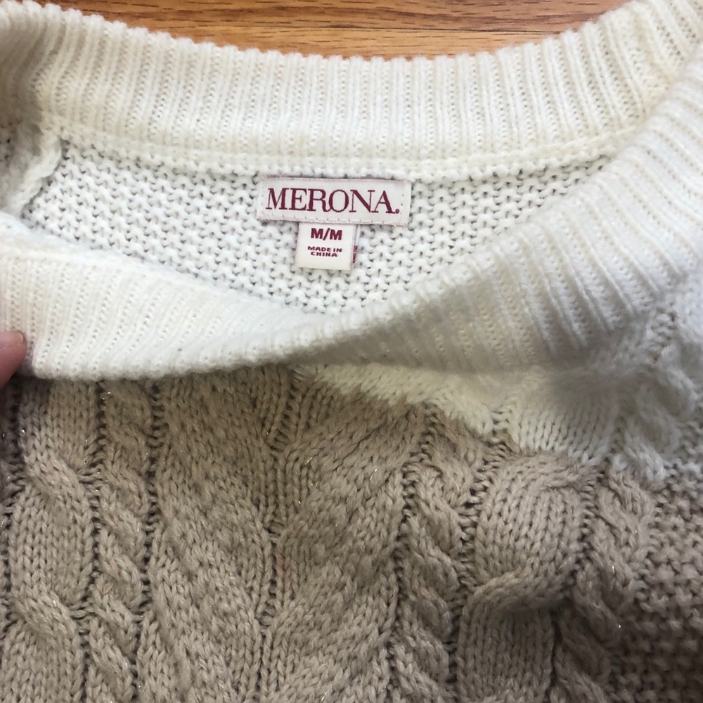 Merona Color Block Sweater - Picture 3 of 4